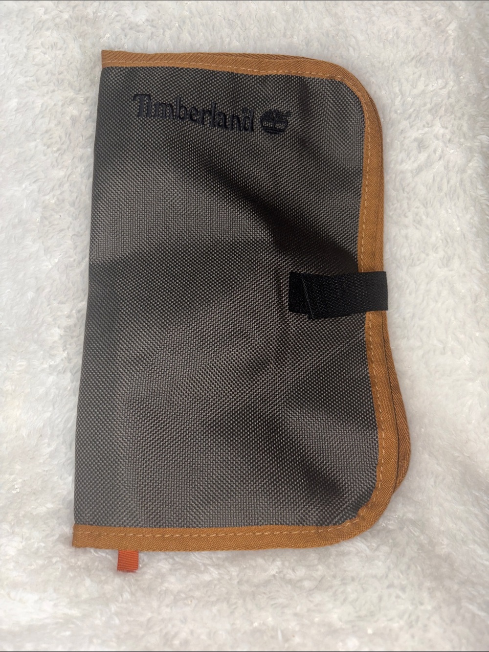 Timberland Hanging Travel Toiletry Bag Roll Up Dopp Kit Organizer